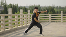 馬來西亞武者鄭凱捷：中國功夫不僅是技術，更是生活態度