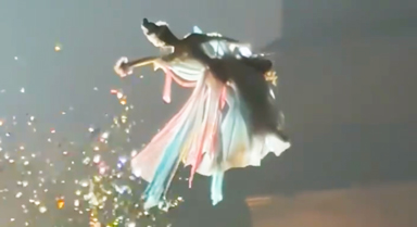有一种中国式浪漫叫“仙女散花”