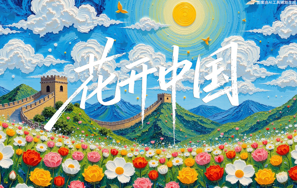 “花”开中国！致敬闪闪发光的她们