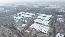 哈爾濱冰雪大世界20萬立方米存冰即將啟用