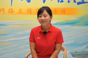劉楠：從小就把愛國精神注入孩子心中