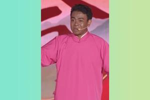 “竹板那麼一打呀” 五位老外開唱