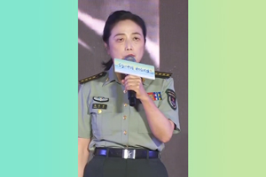 吉鴻昌外孫女鄭吉安：我要替外祖父穿好這身軍裝