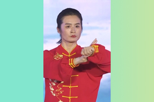 正宗霍家拳！霍元甲玄孫女現場展示好武藝
