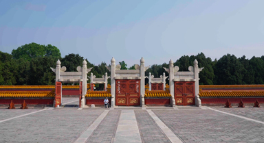 京彩阅游记｜地坛的时光切片