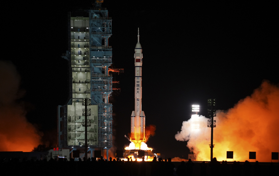 神舟二十一號載人飛船發射取得圓滿成功