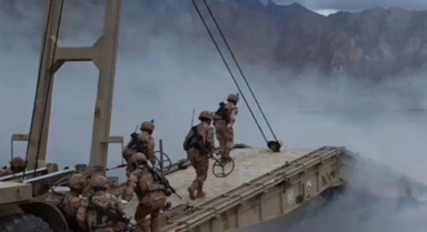 海拔4000米，架桥！