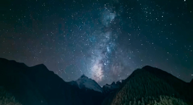 梅裡雪山：漫天星河璀璨似鑽石海洋