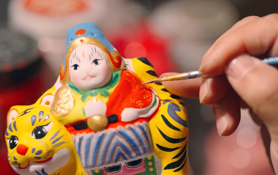 京氣神兒丨北京兔爺：從泥塑到“噠噠兔”