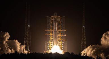 我国成功发射实践二十八号卫星