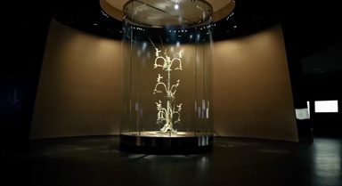 三星堆青铜神树是如何铸成的？