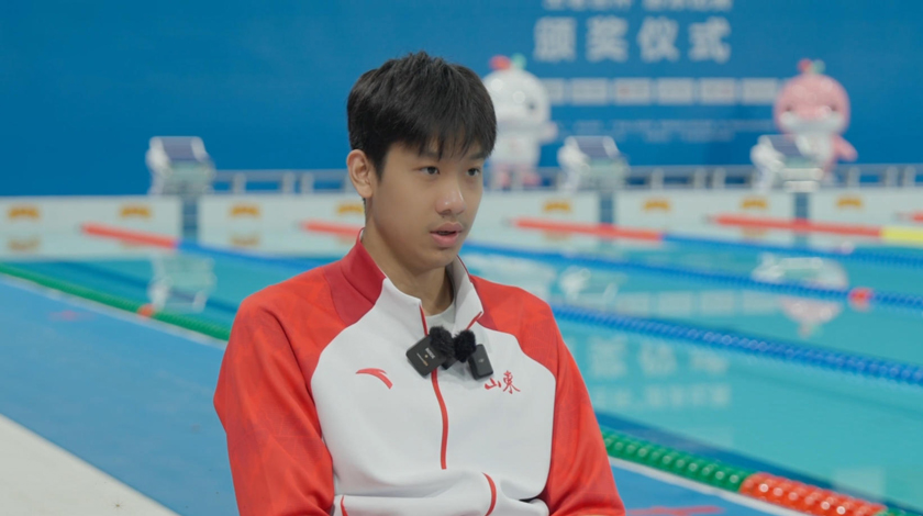                           100                                      全运五金王·泳坛“展”现新星力量                                                                          创作单位                                            山东广播电视台体育节目中心                                                                    作品类型                                            视频                                    