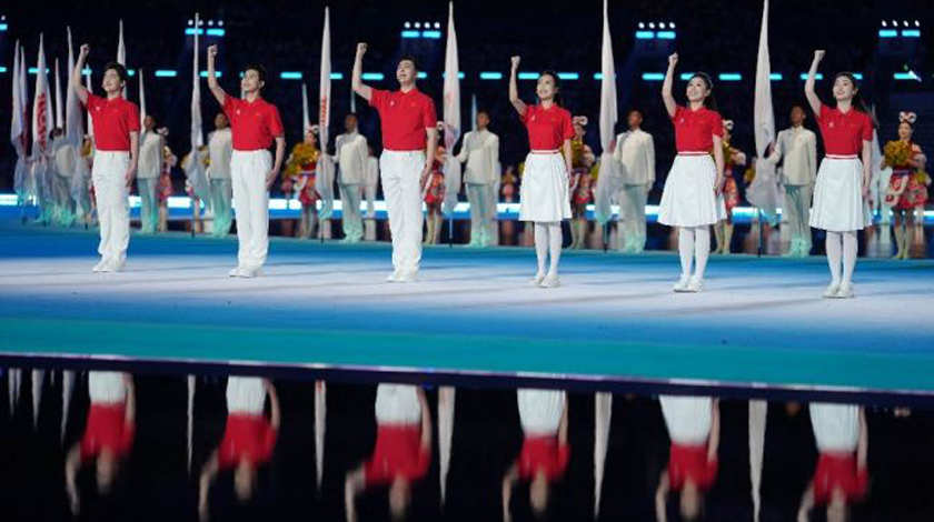                           100                                      讲好中国体育故事，弘扬中华体育精神——北体解说学子“十五运会”开幕式实战日志                                                                          创作单位                                            北京体育大学                                                                    作品类型                                            文字                                    