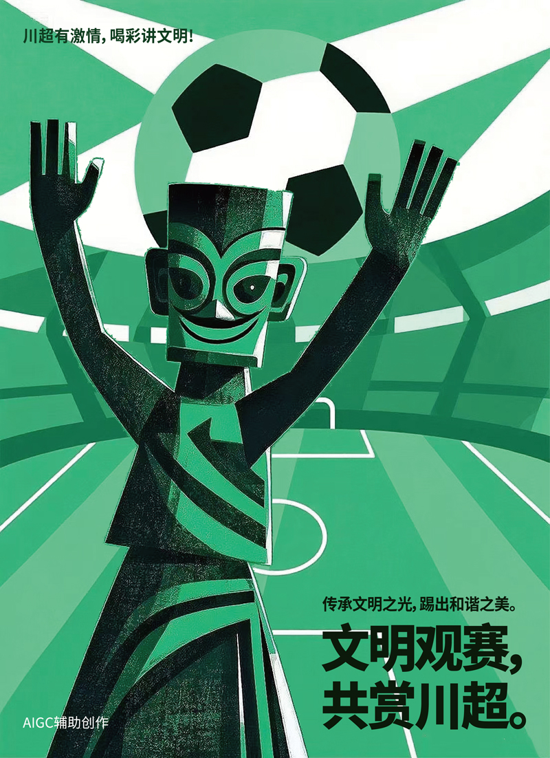 文明观赛系列海报【10】