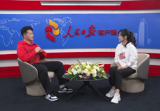 海林观察｜对话任子威：让更多人在家门口感受冰雪运动的魅力