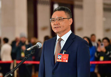 代表通道丨高德荣：让小麦学会“抢时间” 让种粮人有奔头