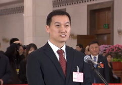 委员通道丨航天工艺师刘争：把火箭造得更快更好