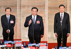十四届全国人大四次会议第二场“部长通道”集中采访活动