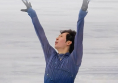 花样滑冰运动员金博洋：希望在冰雪项目中绽放更多东方美