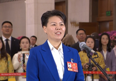 委员通道丨程玉珍：曾经贫困村“自我造血” 人均收入破2.5万元