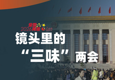 记者去哪儿｜镜头里的“三味”两会