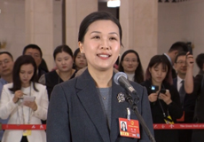 代表通道丨吕妍：靠山爱山靠水护水 共同守护热带雨林生命密码