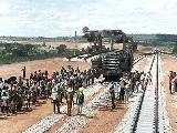 國家日歷：我國第一條援外鐵路“坦贊鐵路”