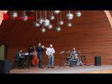 經典爵士樂露天音樂會在莫斯科鮑曼花園舉行