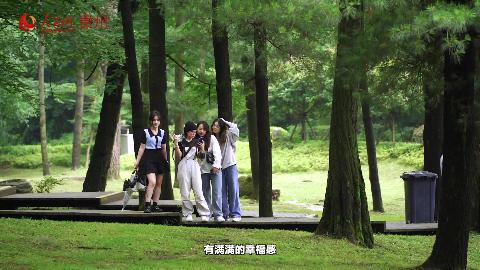 【人民映像】顏偉：做森林城市的守護者