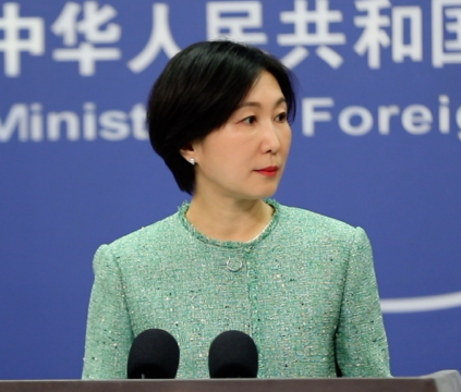 外交部：中方將密切跟蹤蔡英文竄美事態發展