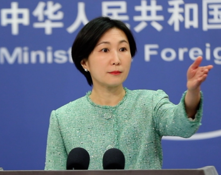外交部：中方對藏南地區部分地名標准化處理，是主權范圍內的事