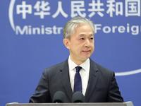 外交部駁斥外媒記者涉台海軍演提問：你這個問題提出的非常荒謬