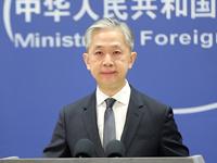 馬克龍在台灣問題上表態遭到美國批評，外交部：並不感到驚訝