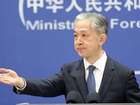 中方在台灣島北部設“禁飛區”？外交部：說法不准確