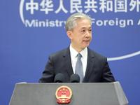 汪文斌：中國人民不會忘記以美國為首的北約犯下的這一野蠻罪行