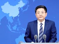 民進黨當局配合美國政客渲染“全民防衛” 國台辦回應