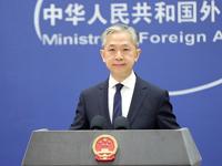 外交部敦促美日等國家：不要站在14億多中國人民的對立面