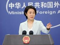 外交部：中國新任駐美國大使謝鋒已經抵美履新