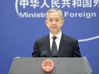 美官員宣稱“解放軍計劃2027年前統一台灣” 外交部：居心叵測、混淆是非！