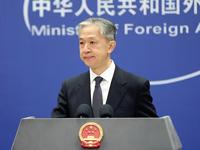 日方排放氚的濃度標准遠遠嚴於中韓？外交部：偷換概念，誤導輿論