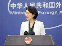 外交部：敦促美方盡快糾正錯誤做法 停止對中國企業和公民任意拘押
