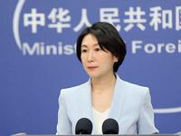 外交部：堅決反對美國借國防授權法案夾帶涉華消極內容