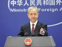 外媒稱中方正在中建島修建一個簡易機場 外交部回應