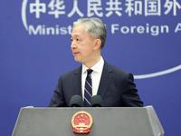 外交部：中方將對參與對台售武的有關企業採取反制措施