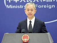 外交部：中美兩國禁毒部門正逐步恢復常態化溝通