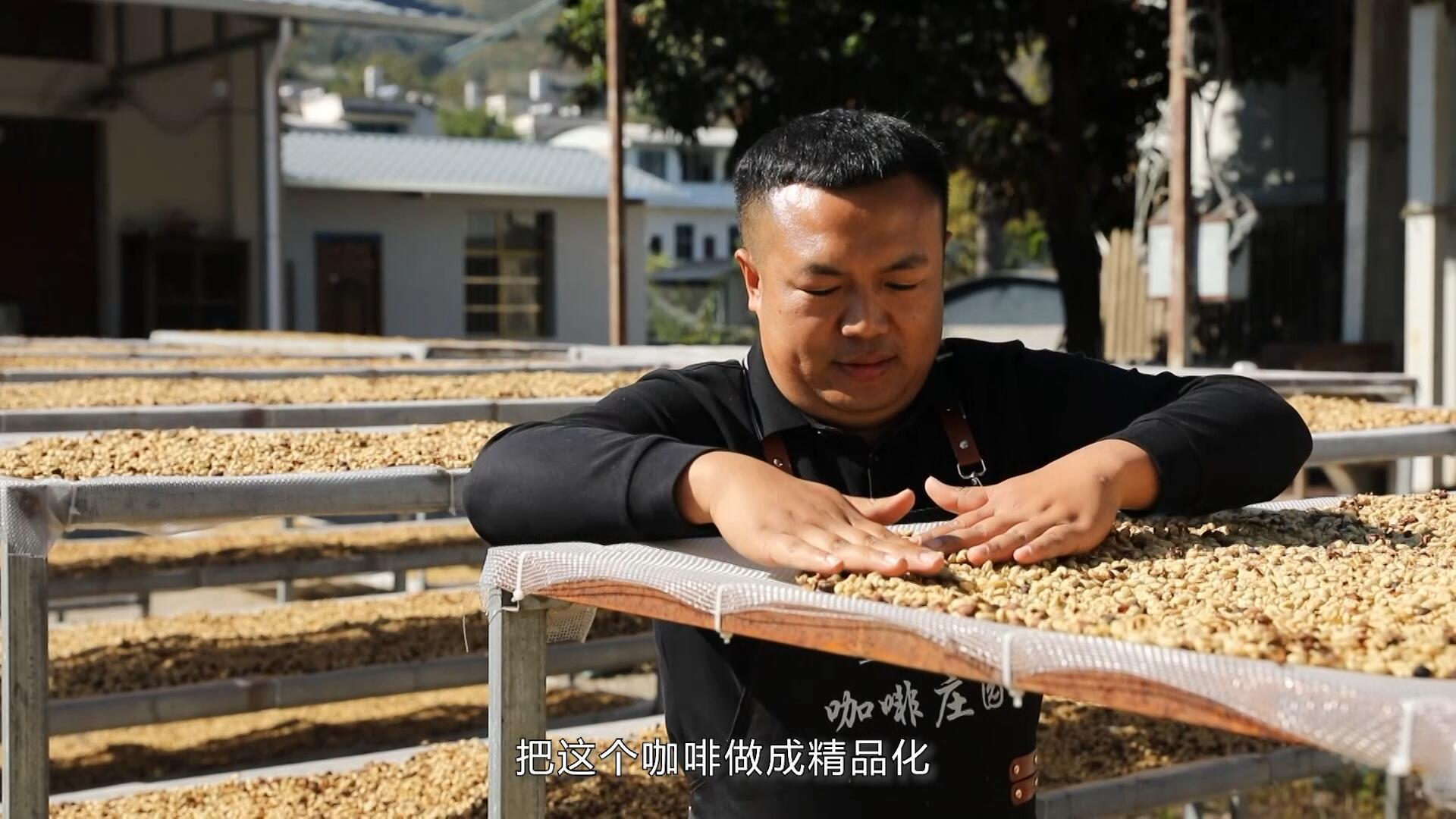 【人民映像】胡樹林：我在山裡種咖啡