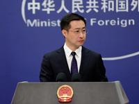 The Security Council adopted a resolution calling for an immediate ceasefire in Gaza Foreign Ministry: China welcomes