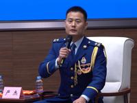  Yan Jie, Team Leader of Baota Fire Rescue Station and Class Leader of Zhang Side: The fire station has donated 21 students, and the value of donations is more than 340000 yuan