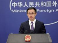 外交部：中方決定暫停與美方商談舉行新一輪軍控與防擴散磋商