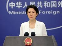外交部：台灣是中國的台灣，不是美國干涉中國內政的棋子